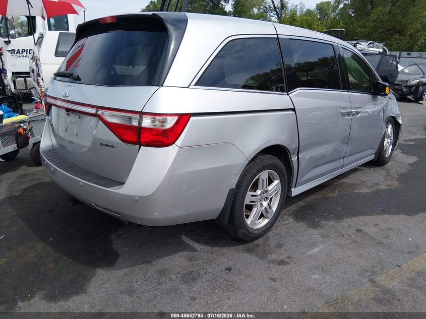 2012 HONDA ODYSSEY auction photo 4