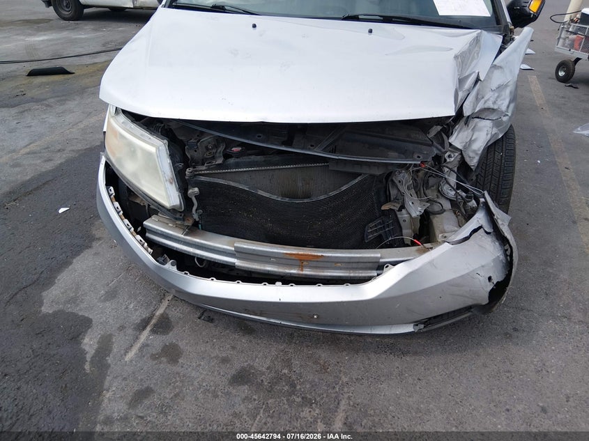2012 HONDA ODYSSEY auction photo 6