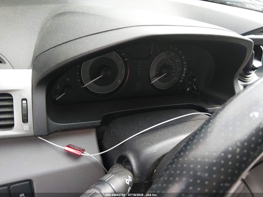 2012 HONDA ODYSSEY auction photo 7