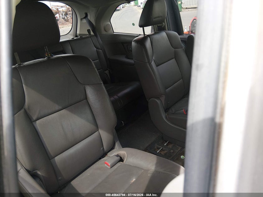 2012 HONDA ODYSSEY auction photo 8
