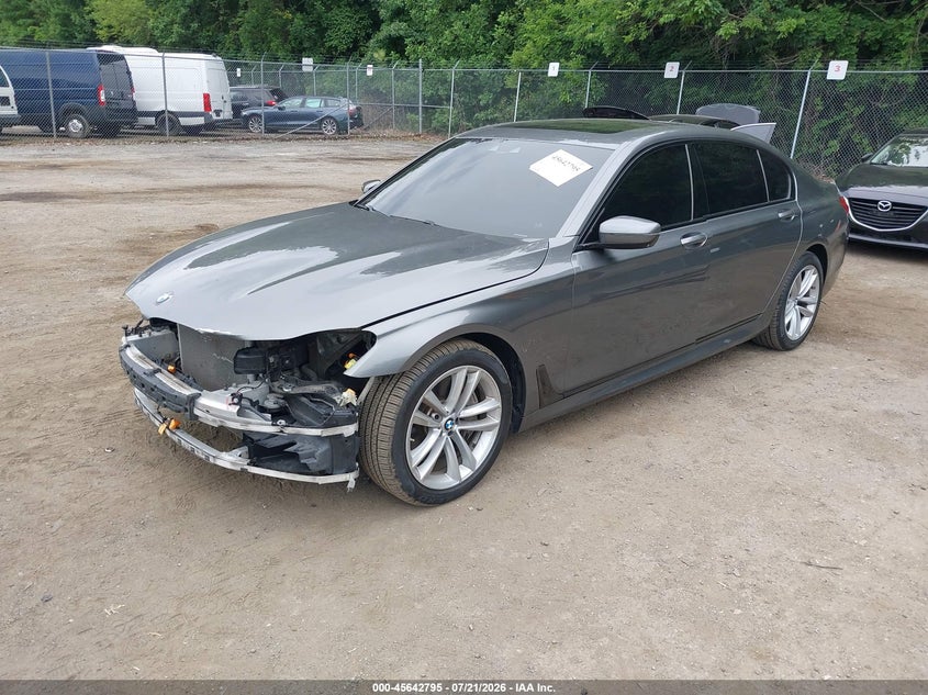 Vin: wba7f2c50hg421605, lot: 46141318, bmw alpina b7 xdrive 20172