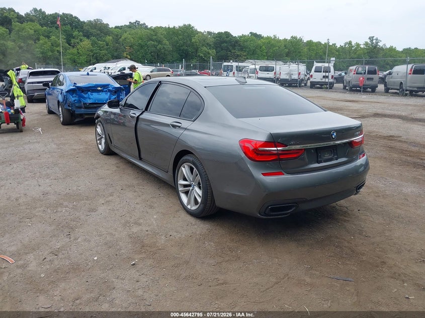 Vin: wba7f2c50hg421605, lot: 46141318, bmw alpina b7 xdrive 20173