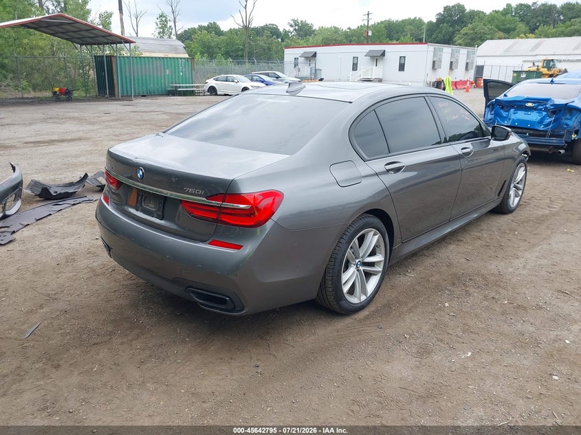 Vin: wba7f2c50hg421605, lot: 46141318, bmw alpina b7 xdrive 20174