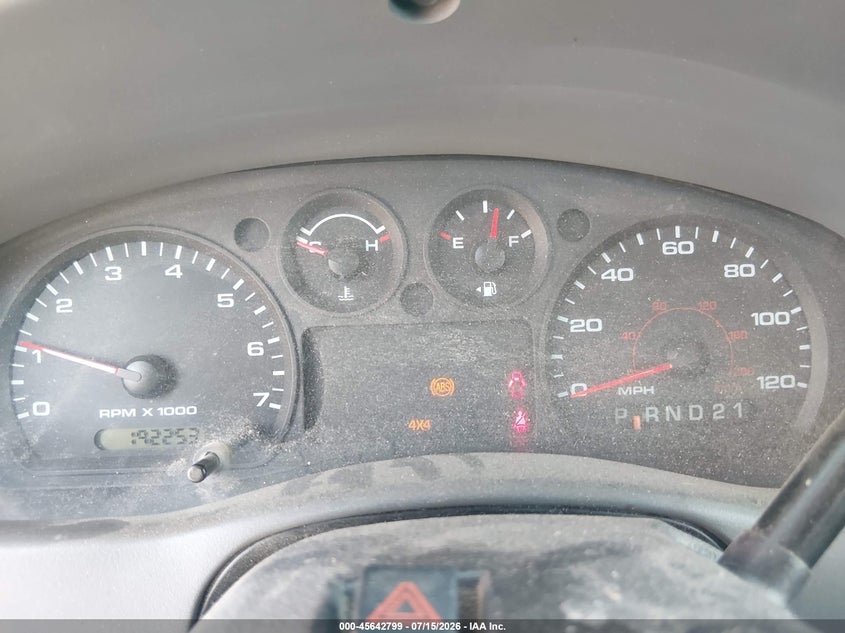 2000 Ford Ranger Xlt VIN: 1FTYR14X1YPB78427 Lot: 45642799