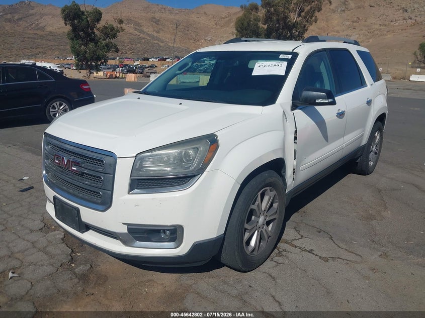 Vin: 1gkkvrkdxdj128393, lot: 46141325, gmc acadia slt-1 20132