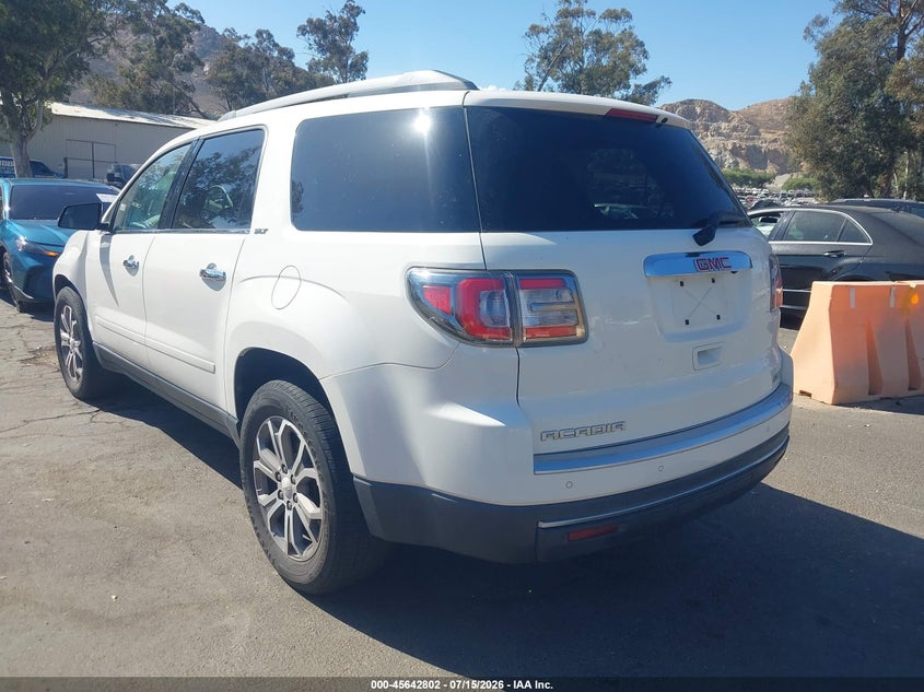 Vin: 1gkkvrkdxdj128393, lot: 46141325, gmc acadia slt-1 20133