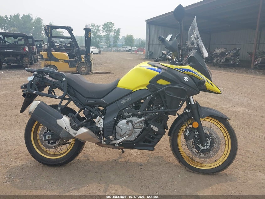 2021 Suzuki Dl650 VIN: JS1C733B9M7100502 Lot: 45642803