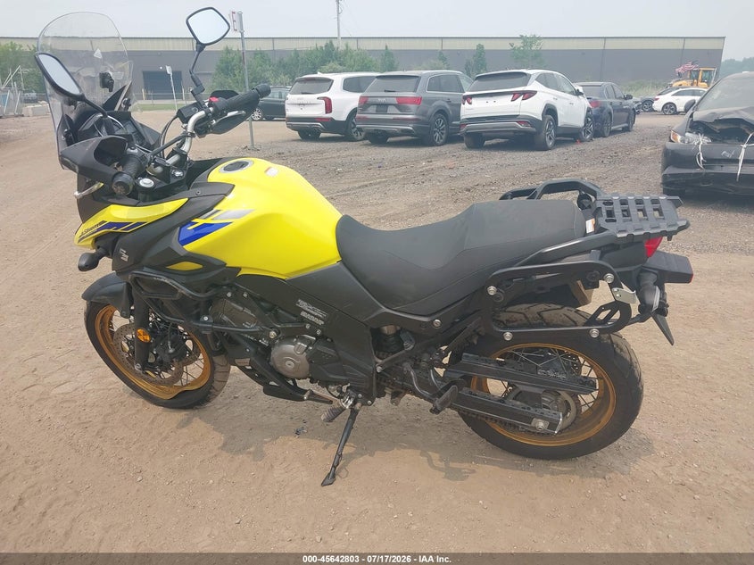 2021 Suzuki Dl650 VIN: JS1C733B9M7100502 Lot: 45642803