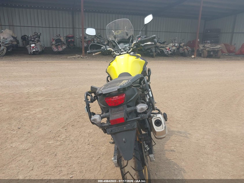 2021 Suzuki Dl650 VIN: JS1C733B9M7100502 Lot: 45642803