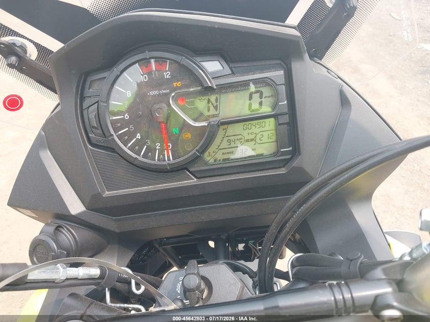 2021 Suzuki Dl650 VIN: JS1C733B9M7100502 Lot: 45642803