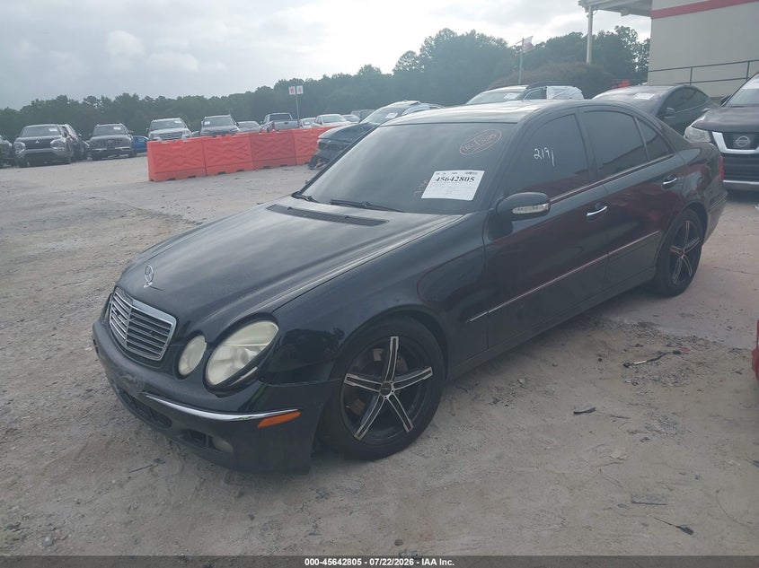 2006 MERCEDES-BENZ E 500 auction photo 2