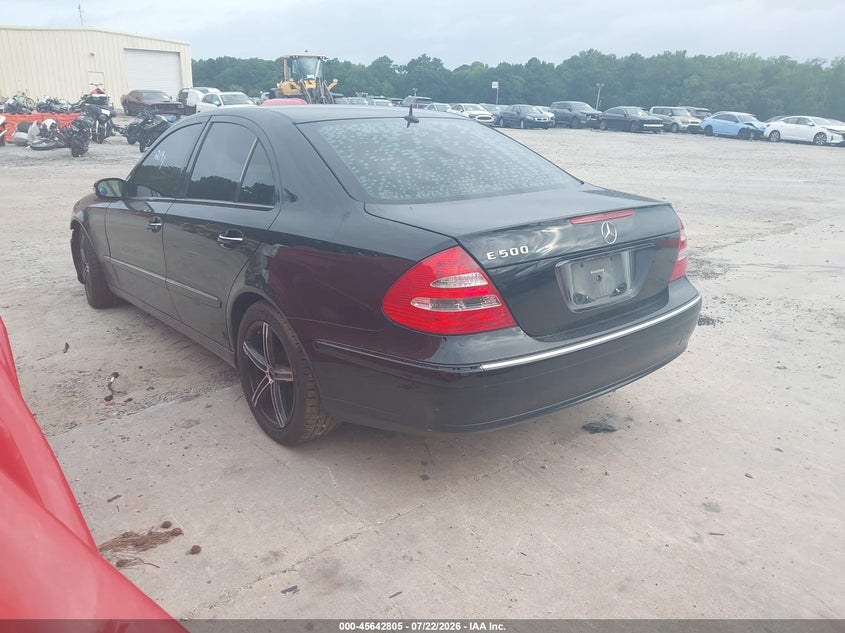 2006 MERCEDES-BENZ E 500 auction photo 3