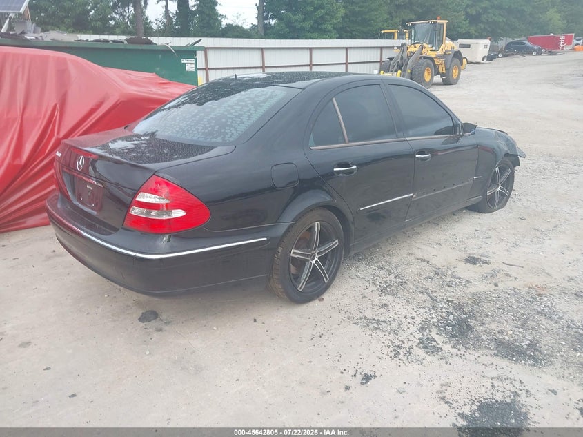 2006 MERCEDES-BENZ E 500 auction photo 4