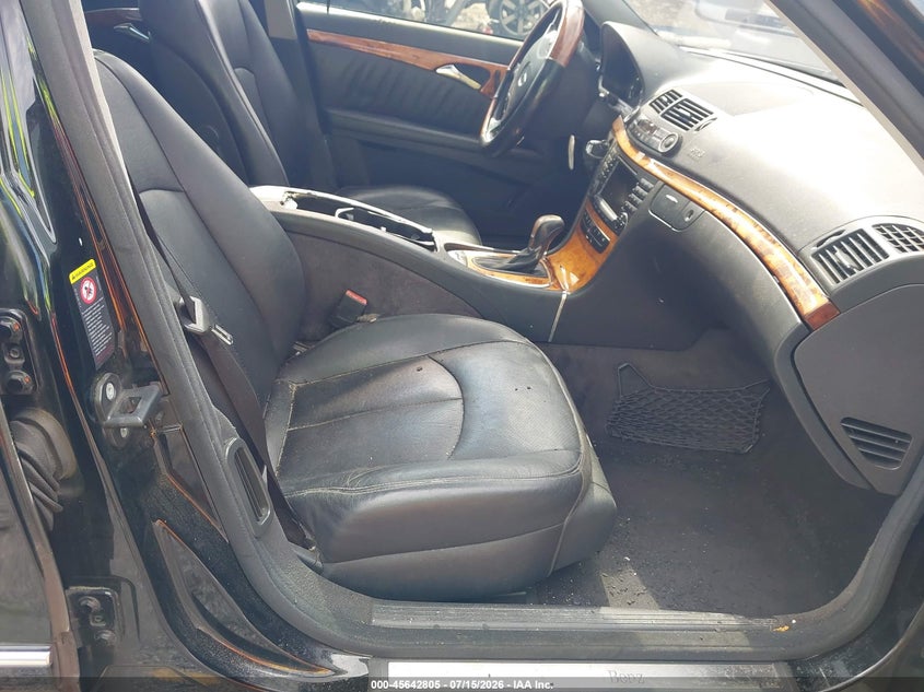 2006 MERCEDES-BENZ E 500 auction photo 5