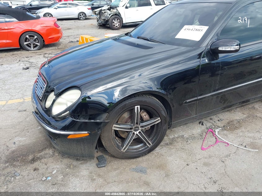 2006 MERCEDES-BENZ E 500 auction photo 6