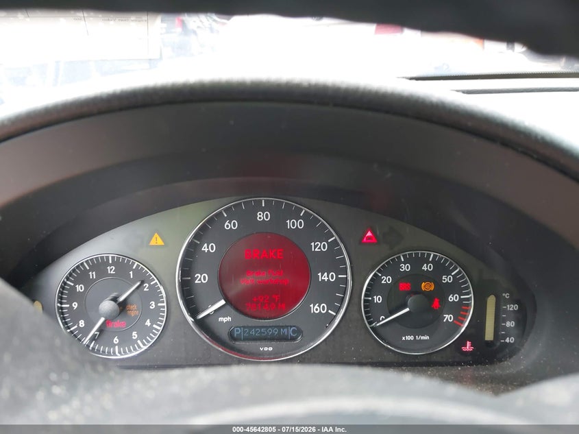 2006 MERCEDES-BENZ E 500 auction photo 7