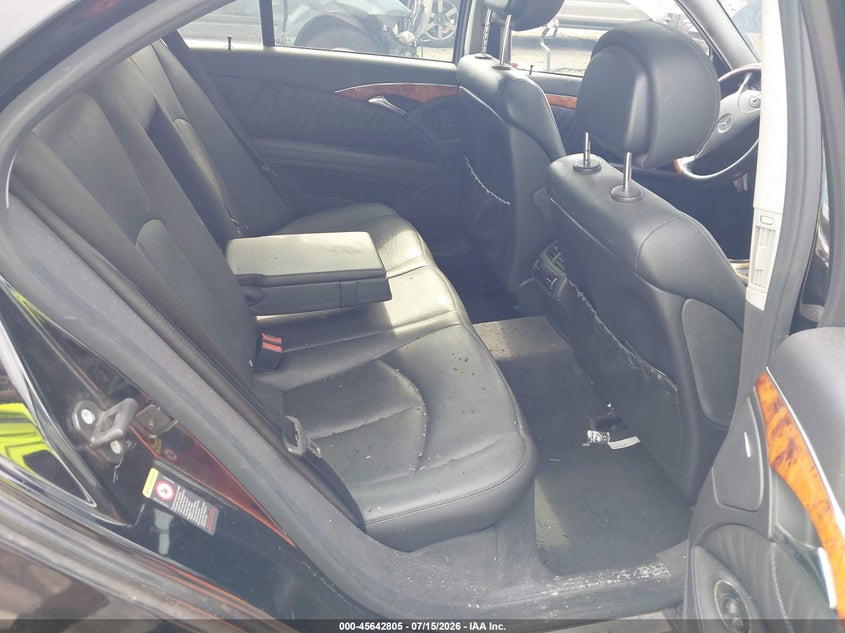 2006 MERCEDES-BENZ E 500 auction photo 8