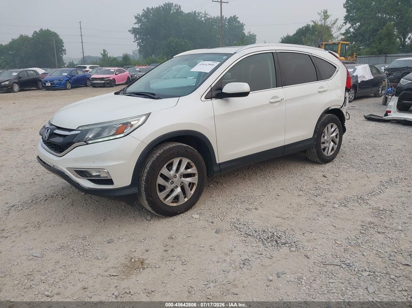 2015 HONDA CR-V auction photo 2