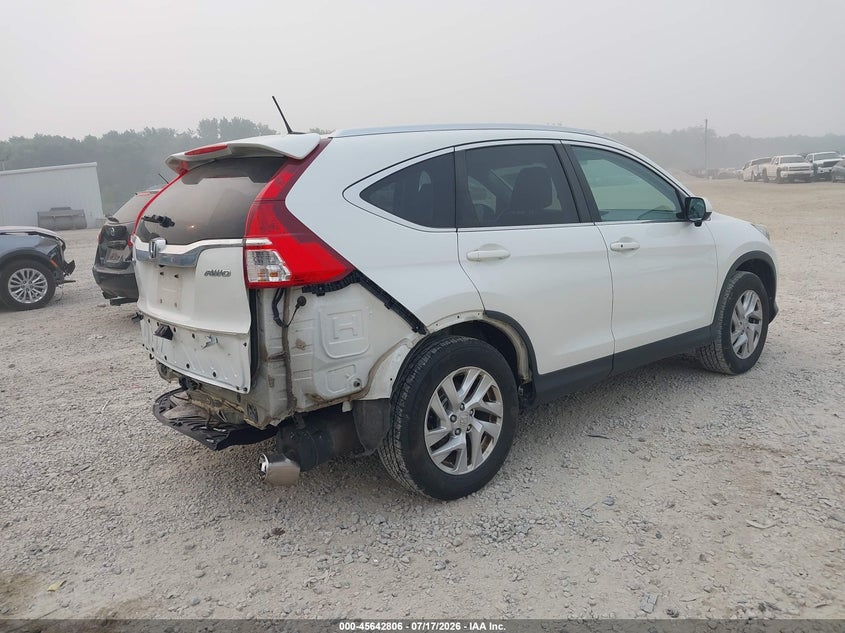 2015 HONDA CR-V auction photo 4