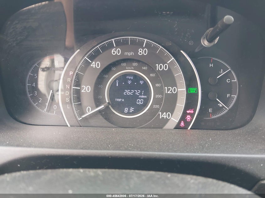 2015 HONDA CR-V auction photo 7