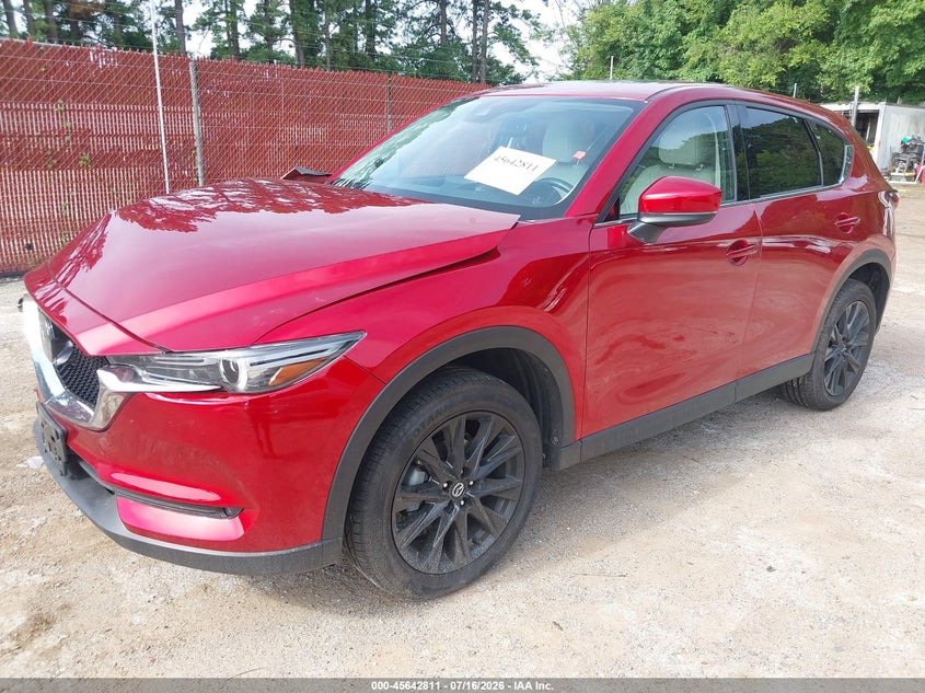 Vin: jm3kfadm9l0863112, lot: 46141332, mazda cx-5 grand touring 20202