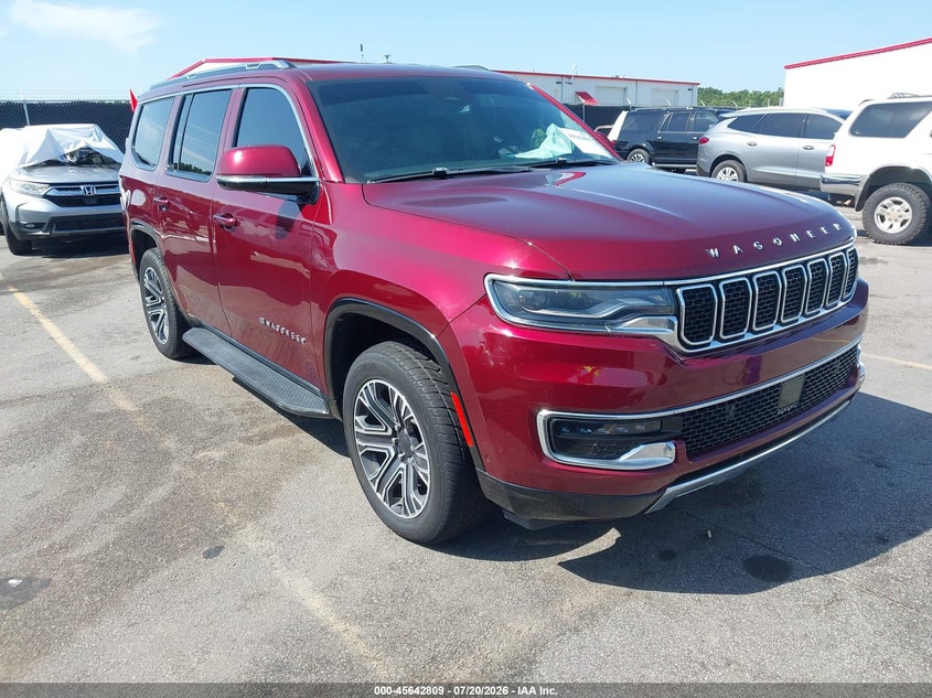 2022 JEEP WAGONEER auction photo 1