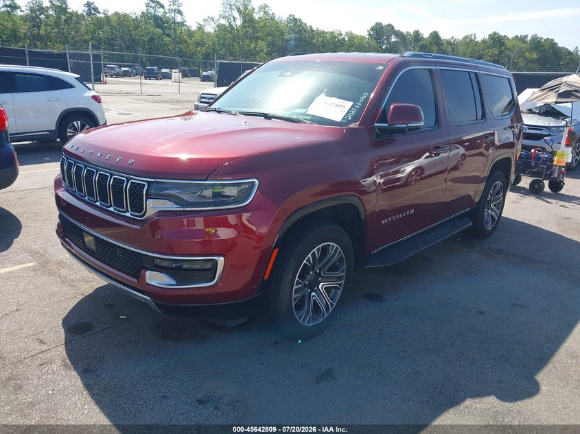 2022 JEEP WAGONEER auction photo 2