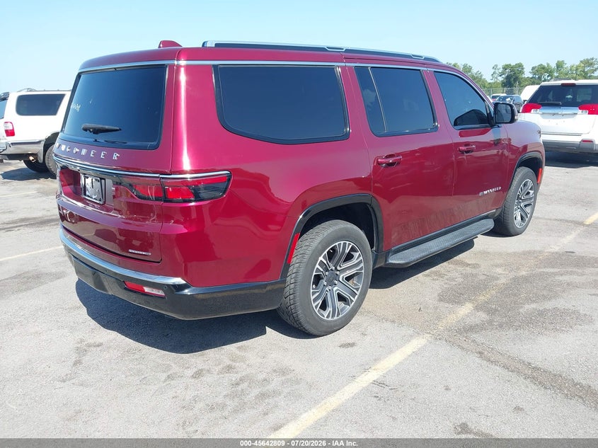 2022 JEEP WAGONEER auction photo 4
