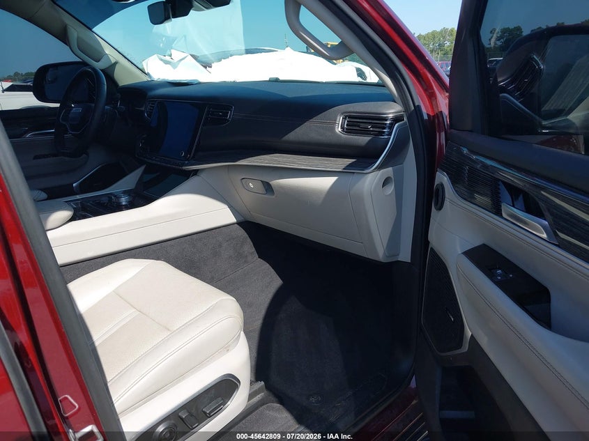 2022 JEEP WAGONEER auction photo 5