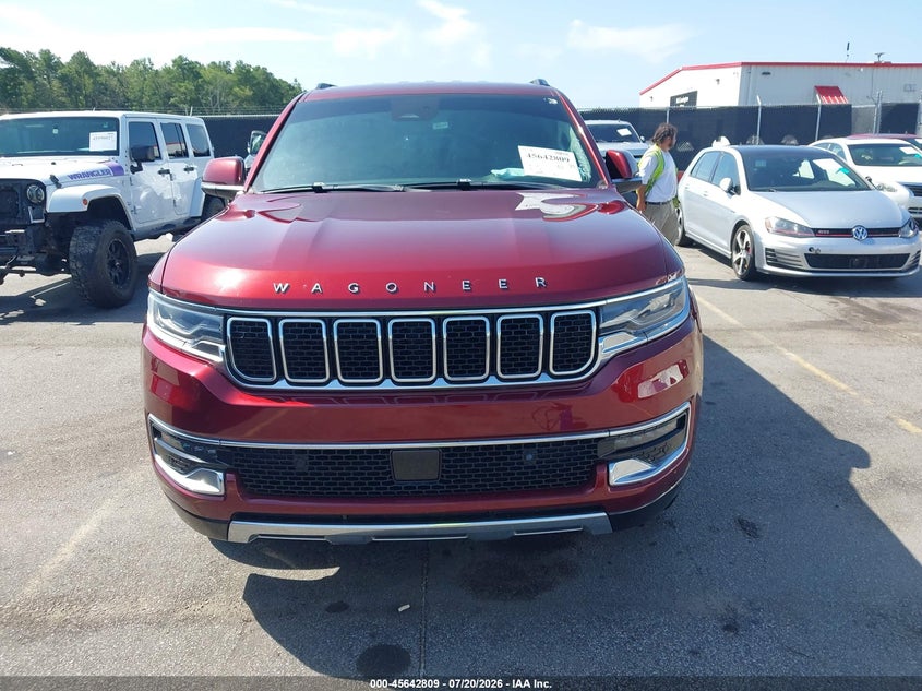 2022 JEEP WAGONEER auction photo 6