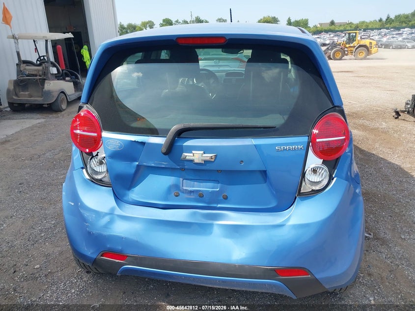 2013 Chevrolet Spark 1Lt Auto VIN: KL8CD6S90DC565300 Lot: 45642812