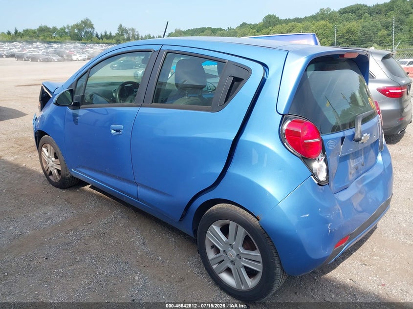 2013 CHEVROLET SPARK auction photo 3