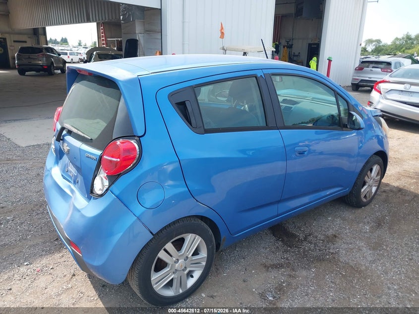 2013 CHEVROLET SPARK auction photo 4
