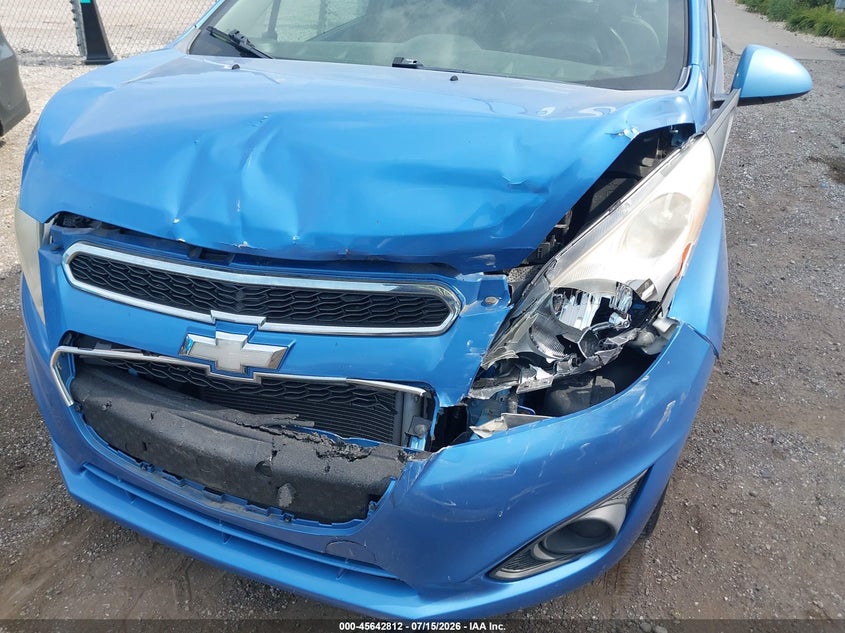 2013 CHEVROLET SPARK auction photo 6