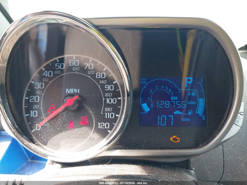 2013 CHEVROLET SPARK auction photo 7