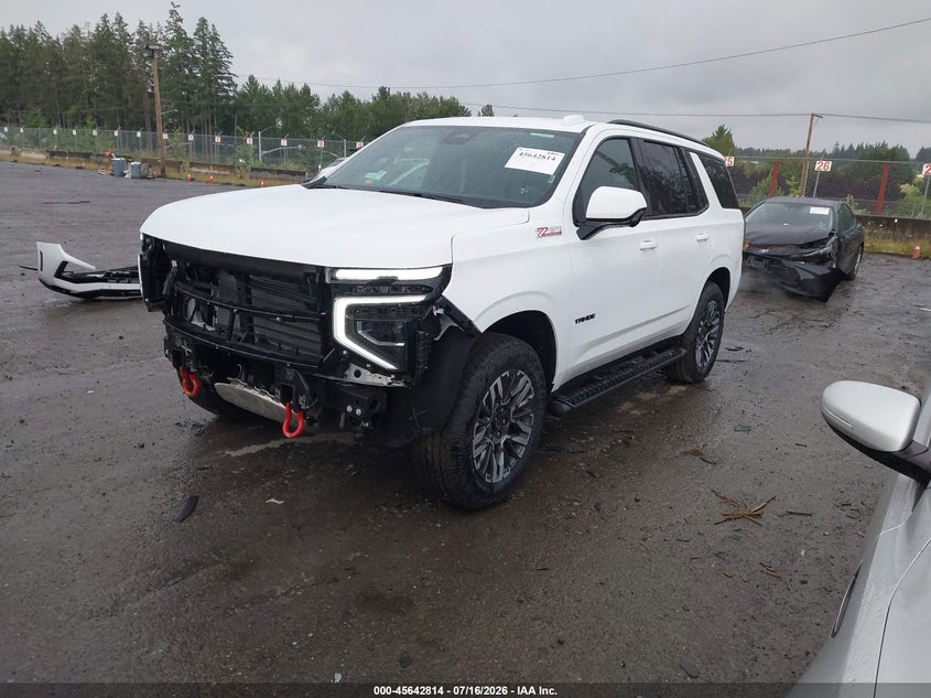 Vin: 1gns6pkd1tr291342, lot: 46141337, chevrolet tahoe 4wd z71 20262