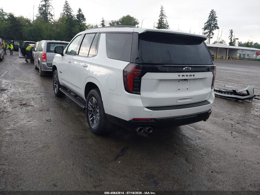 Vin: 1gns6pkd1tr291342, lot: 46141337, chevrolet tahoe 4wd z71 20263