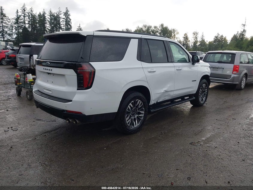 Vin: 1gns6pkd1tr291342, lot: 46141337, chevrolet tahoe 4wd z71 20264