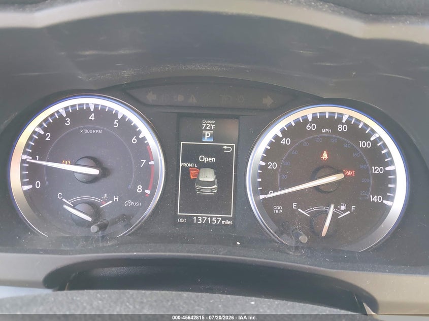2016 TOYOTA HIGHLANDER auction photo 7
