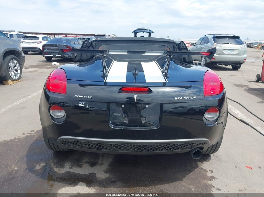 2008 Pontiac Solstice VIN: 1G2MB35B78Y120211 Lot: 45642824
