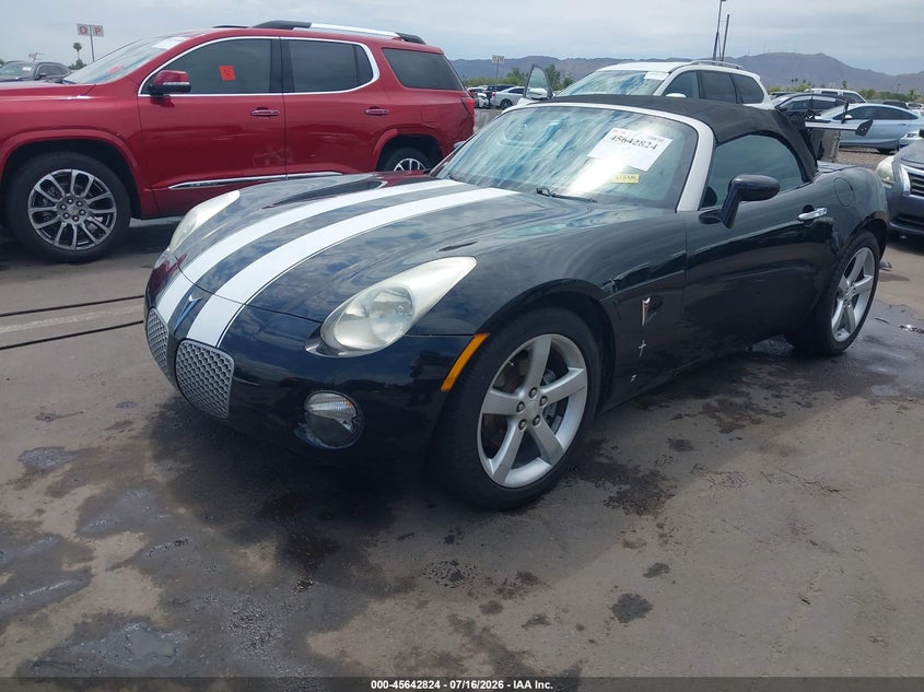 2008 Pontiac Solstice, Undercarriage, IAAI, VIN 1G2MB35B78Y120211 — photo 2