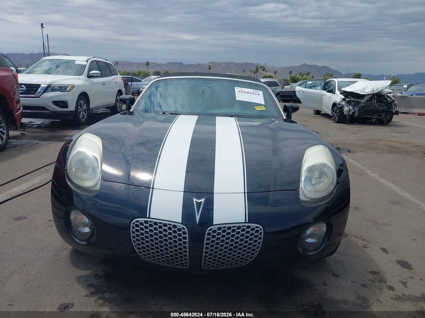 2008 Pontiac Solstice VIN: 1G2MB35B78Y120211 Lot: 45642824