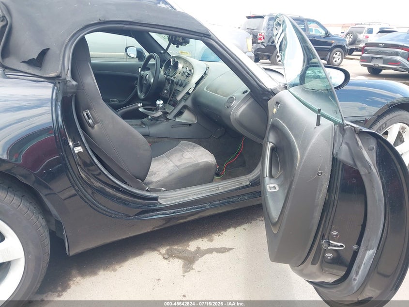 2008 Pontiac Solstice VIN: 1G2MB35B78Y120211 Lot: 45642824