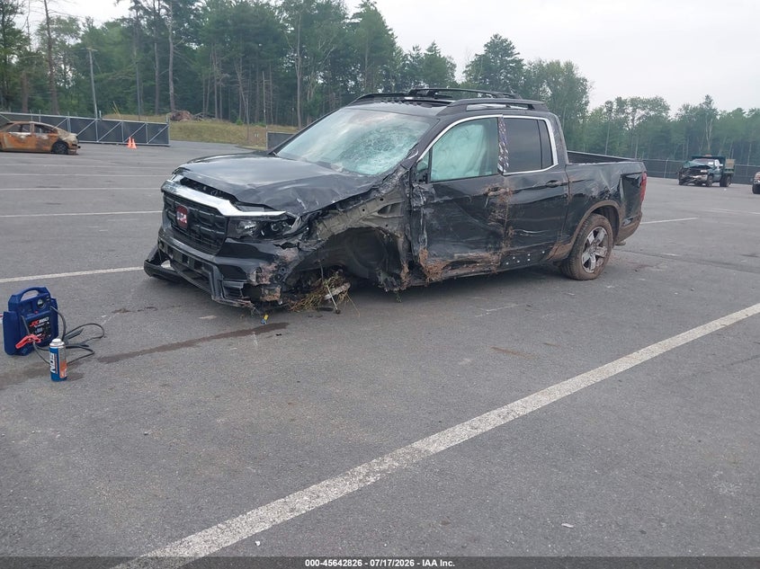Vin: 5fpyk3f54rb013096, lot: 46141349, honda ridgeline rtl 20242