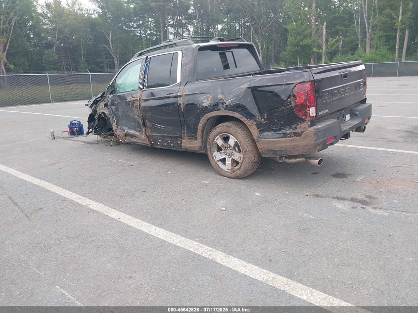 Vin: 5fpyk3f54rb013096, lot: 46141349, honda ridgeline rtl 20243