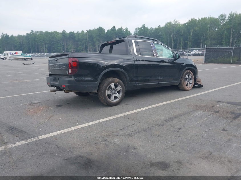 Vin: 5fpyk3f54rb013096, lot: 46141349, honda ridgeline rtl 20244