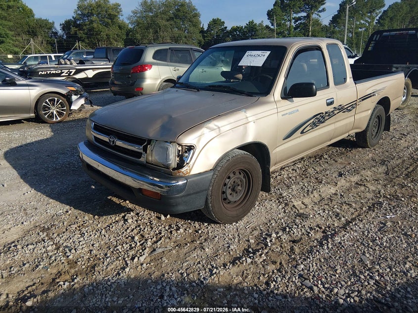 1998 Toyota Tacoma VIN: 4TAVL52N2WZ064284 Lot: 45642829