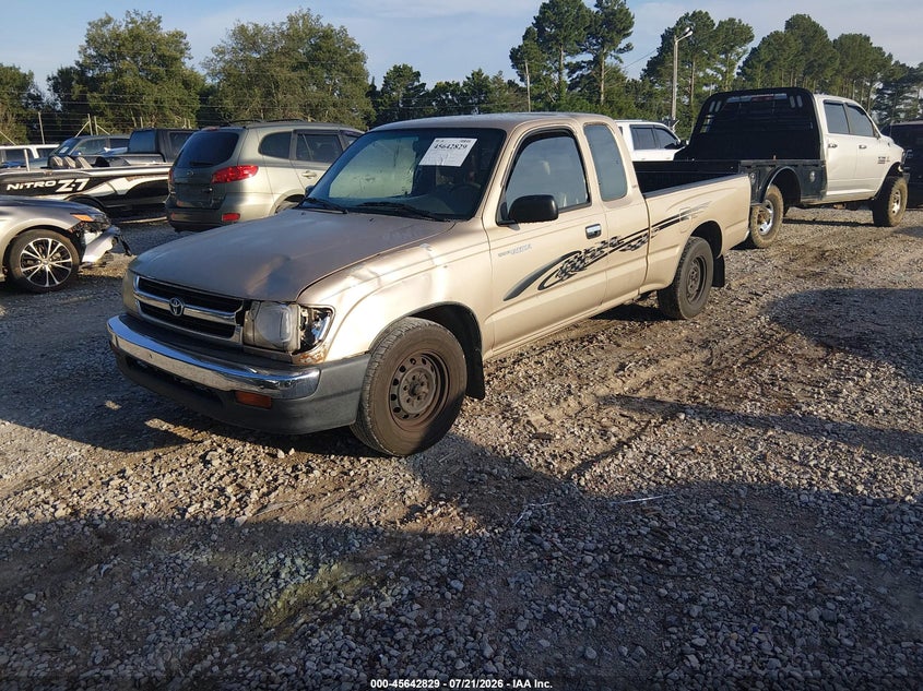 1998 Toyota Tacoma VIN: 4TAVL52N2WZ064284 Lot: 45642829
