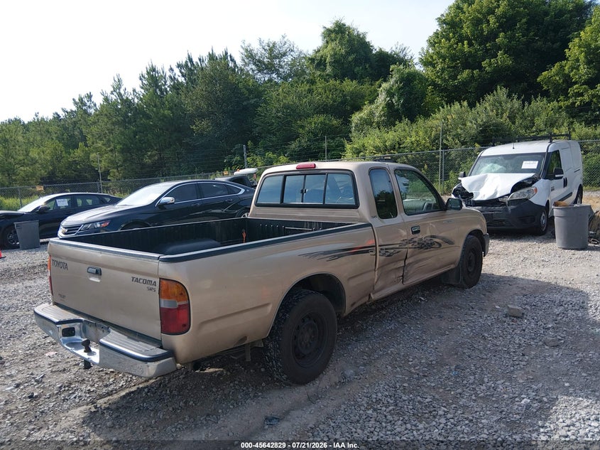 1998 Toyota Tacoma VIN: 4TAVL52N2WZ064284 Lot: 45642829