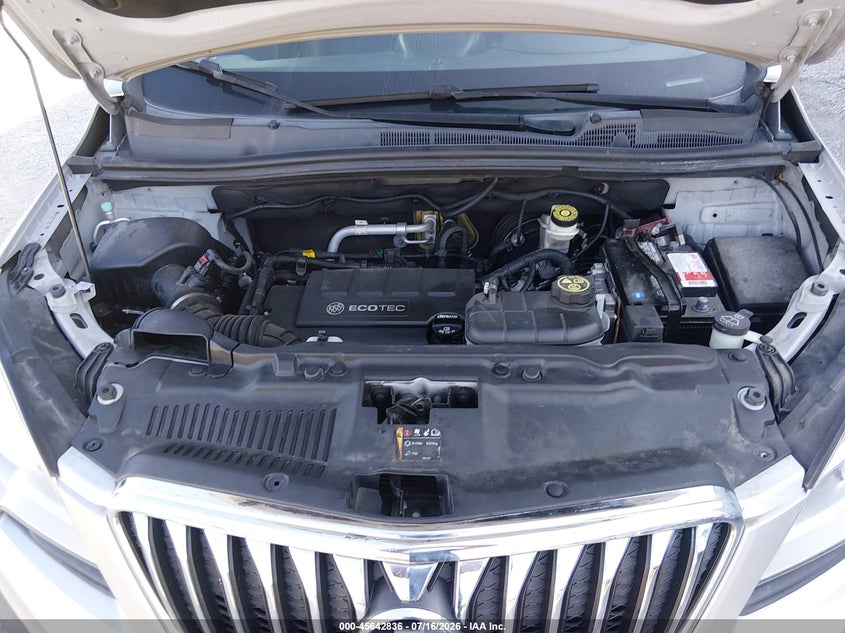 2015 Buick Encore VIN: KL4CJASB5FB080806 Lot: 45642836